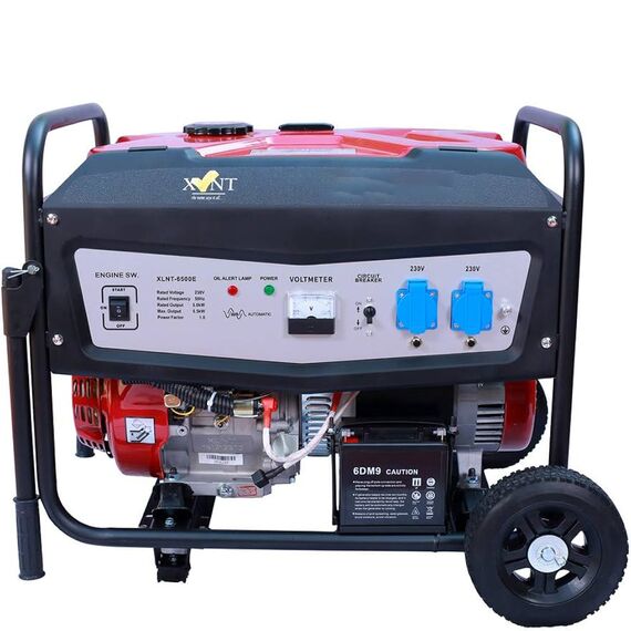 XLNT 3 KVA SELF START PORTABLE GENERATOR
