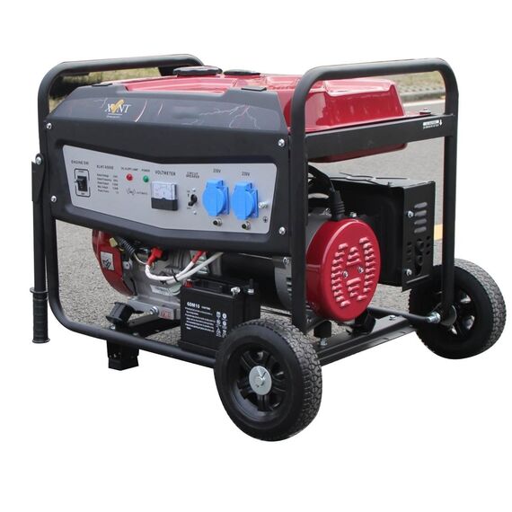 XLNT 3 KVA SELF START PORTABLE GENERATOR
