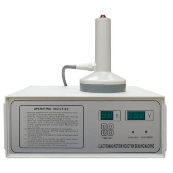 PORTABLE INDUCTION SEALER, 60-130 MM