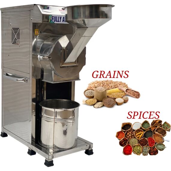 3 HP FULLY AUTOMATIC DRY COMMERCIAL PULVERIZER MACHINE