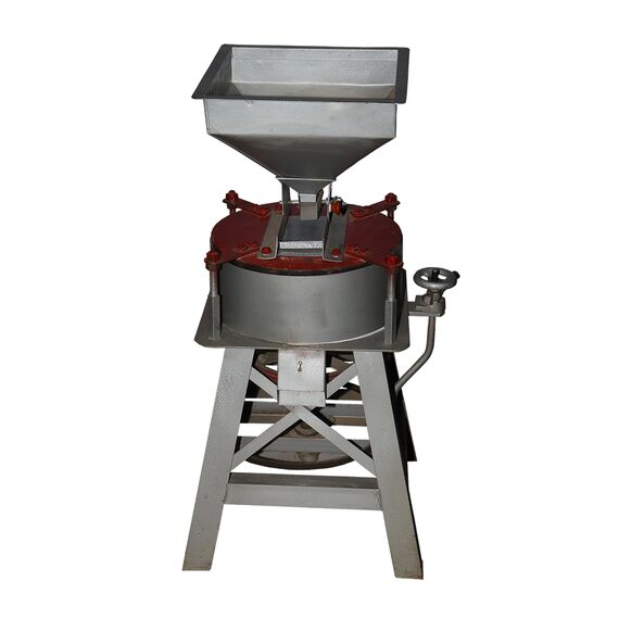 16 INCH STONE TYPE FLOUR MILL HORIZONTAL WITH 3 HP MOTOR