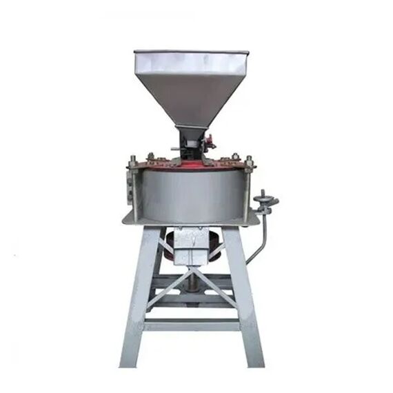 16 INCH STONE TYPE FLOUR MILL HORIZONTAL WITH 3 HP MOTOR