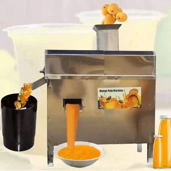MANGO JUICER MACHINE, 1.5 HP, 200 KG