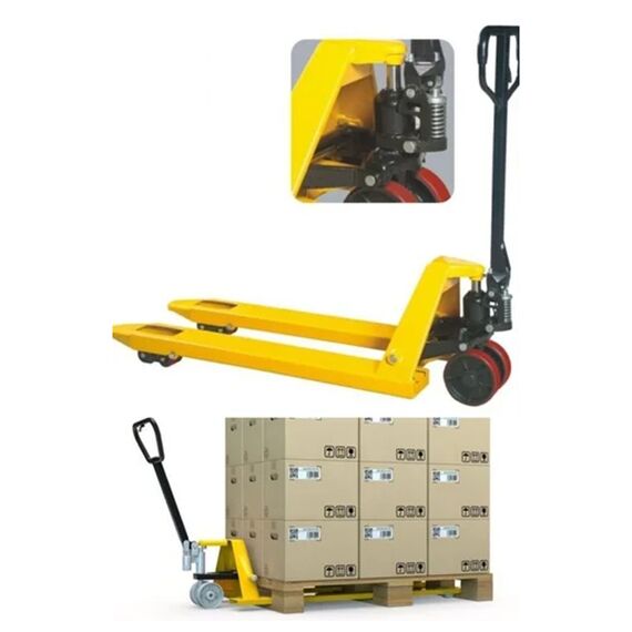 HAND PALLET TRUCK WITH WEIGHTING SCALE