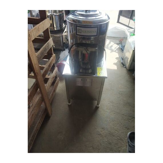 AUTOMATIC 5 KG POTATO PEELER MACHINE, 0.5 HP