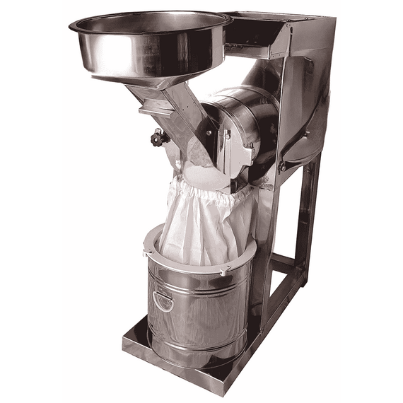 5HP WET & DRY PULVERIZER WITH DOUBLE CHAMBER