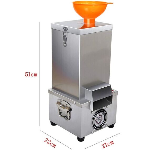 AUTOMATIC GARLIC PEELER MACHINE 0.25HP