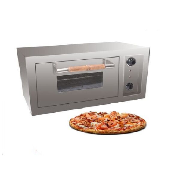 STAINLESS STEEL ELECTRIC OPERATED PIZZA OVEN, 12X18 INCH