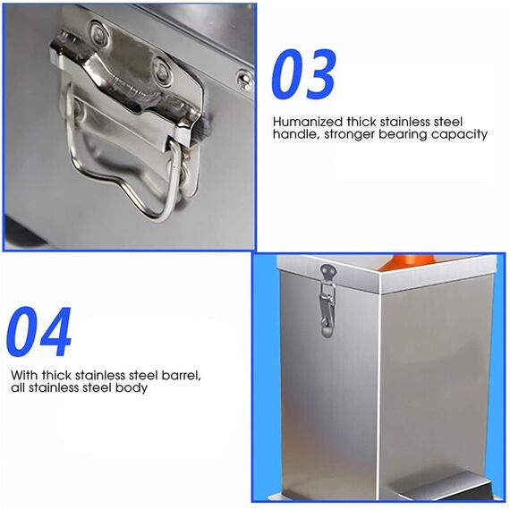 AUTOMATIC GARLIC PEELER MACHINE 0.25HP