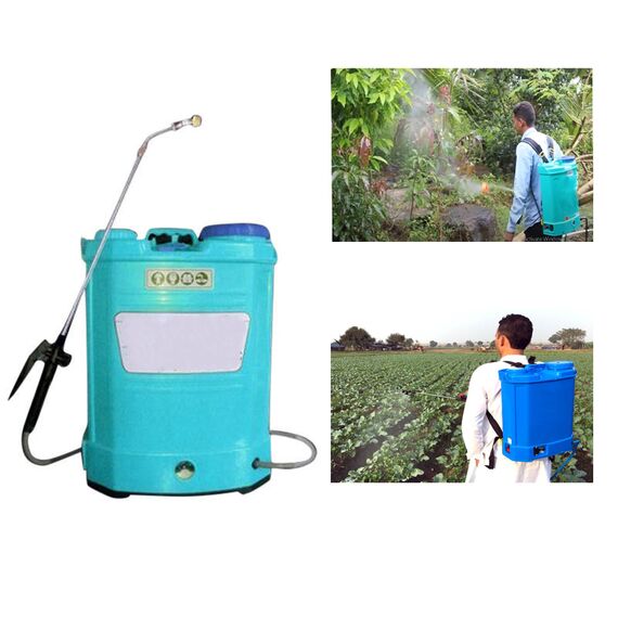 BACKPACK 16 LITER BATTERY SPRAYER 12 V 12 AMP
