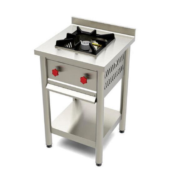 SINGLE BURNER GAS RANGE
