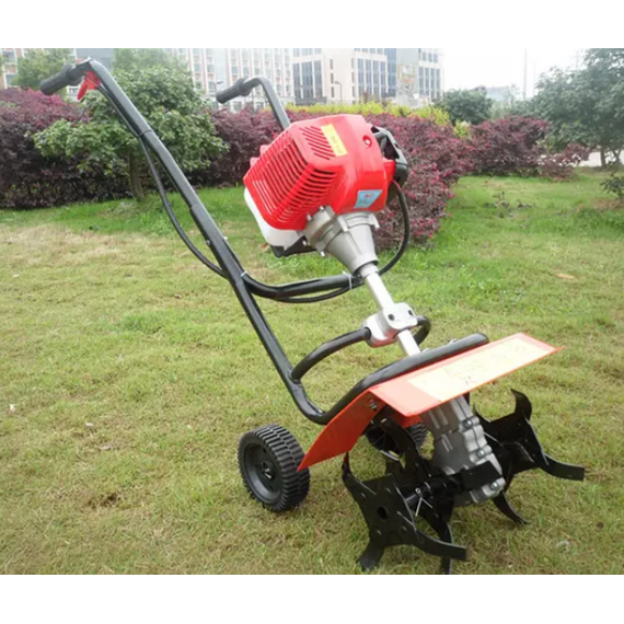 PETROL OPERATED MINI POWER TILLER 63 CC