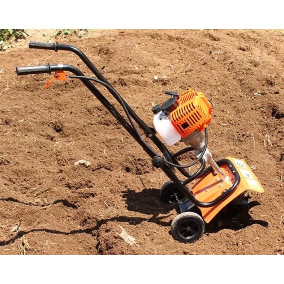 PETROL OPERATED MINI POWER TILLER 63 CC