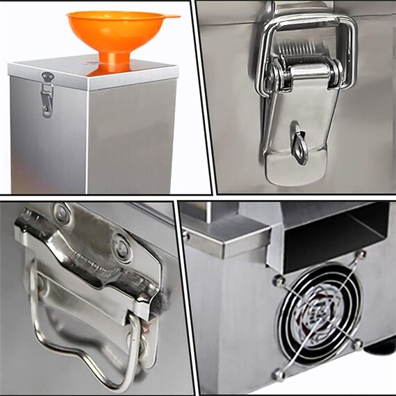 AUTOMATIC GARLIC PEELER MACHINE 0.25HP