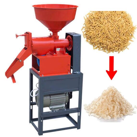 ADVANCE QUALITY HULLER TYPE RICE MILL MACHINE WITHOUT MOTOR