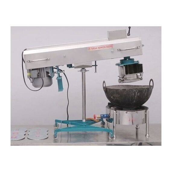 AUTOMATIC NAMKEEN FARSAN MACHINE, 2 HP, 7 INCHES