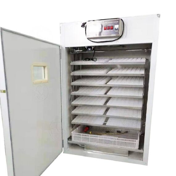 AUTOMATIC 1000 CAPACITY METAL BODY INCUBATOR