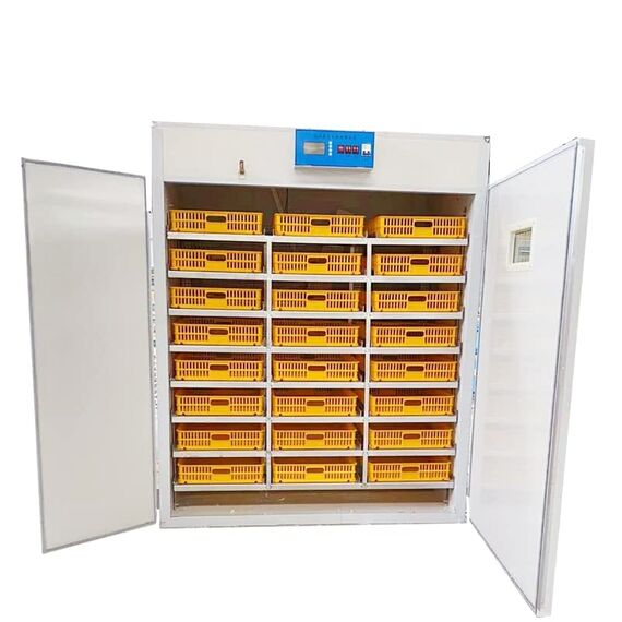 AUTOMATIC 1000 CAPACITY METAL BODY INCUBATOR