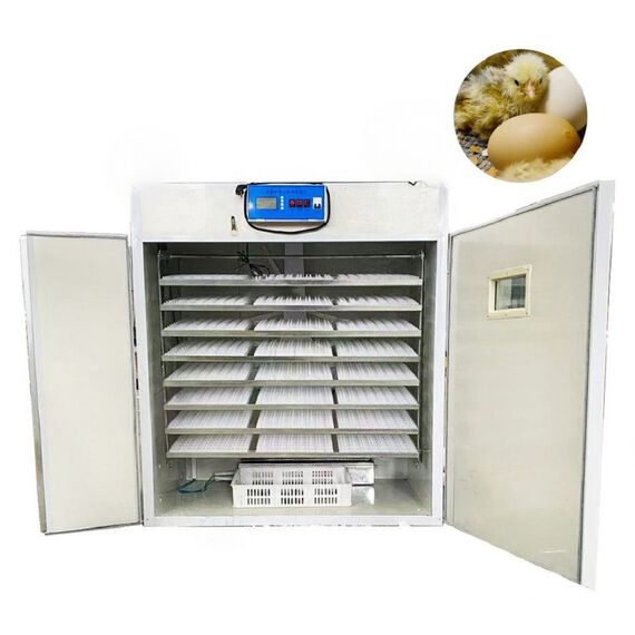 AUTOMATIC 1000 CAPACITY METAL BODY INCUBATOR