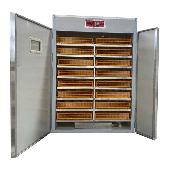 AUTOMATIC 1000 CAPACITY METAL BODY INCUBATOR