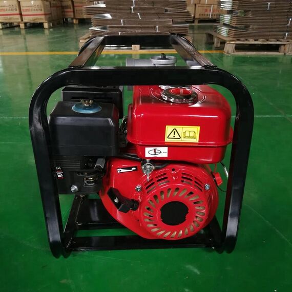 AGRICULTURAL RECOIL START PETROL RUN WATER PUMP WITH 5.5 HP ENGINE, 2 INCHS