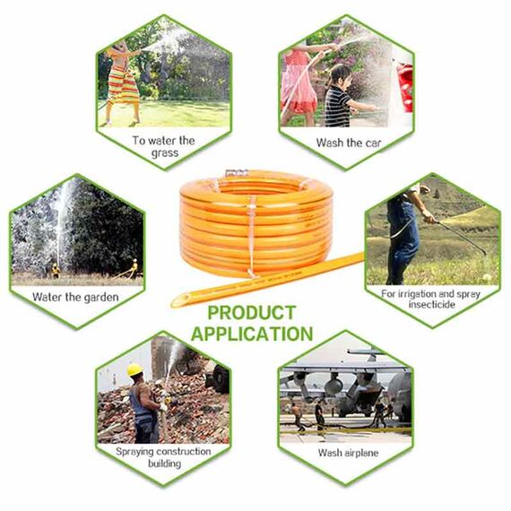 NEPTUNE HIGH PRESSURE SPRAY HOSE PIPE 8.5MM 100M