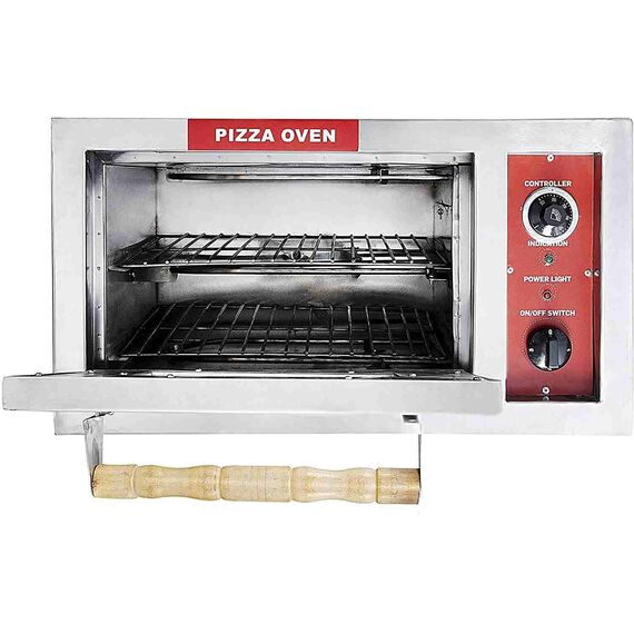 STAINLESS STEEL ELECTRIC OPERATED PIZZA OVEN, 12X18 INCH