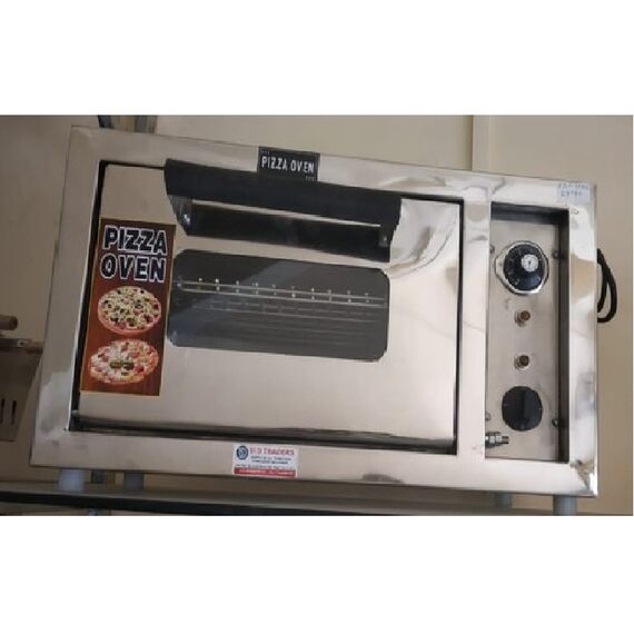 STAINLESS STEEL ELECTRIC OPERATED PIZZA OVEN, 12X18 INCH