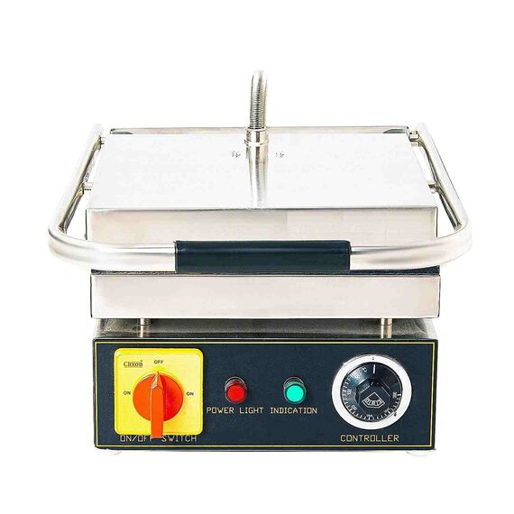 STAINLESS STEEL SINGLE SANDWICH GRILLER, 4 PCS