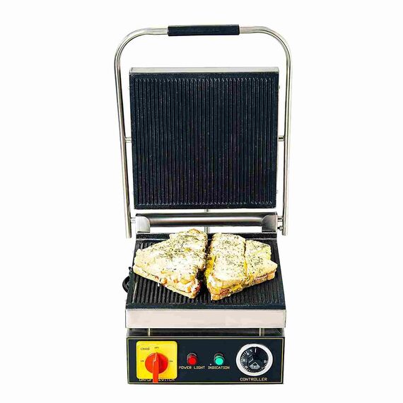STAINLESS STEEL SINGLE SANDWICH GRILLER, 4 PCS