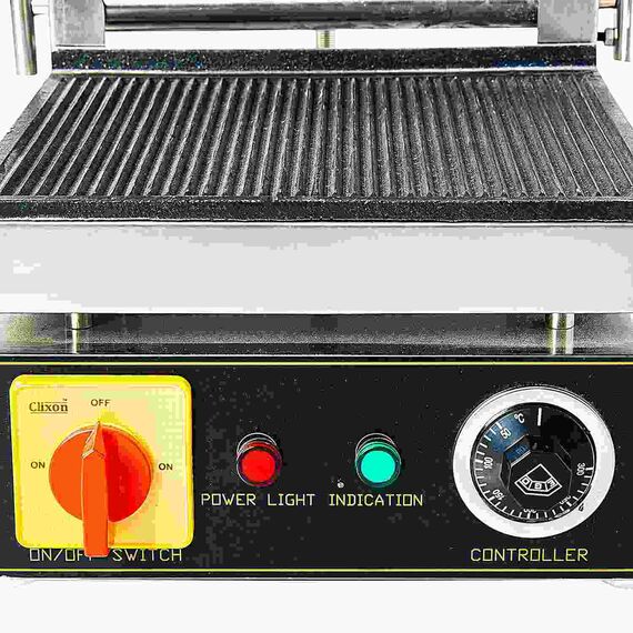 STAINLESS STEEL SINGLE SANDWICH GRILLER, 4 PCS
