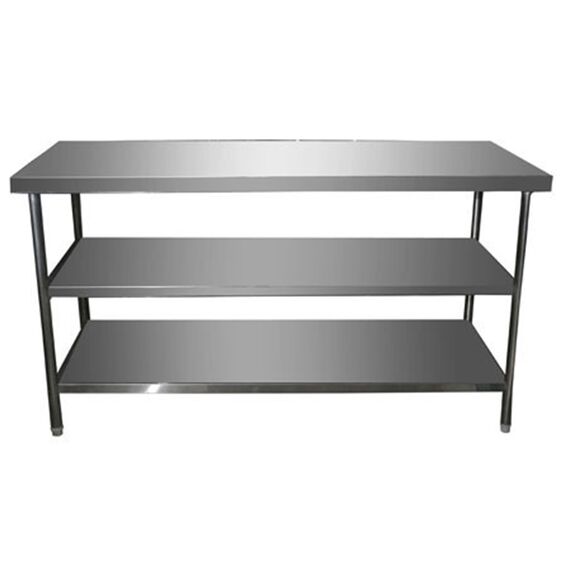 STAINLESS STEEL KITCHEN WORK TABLE (36=800)