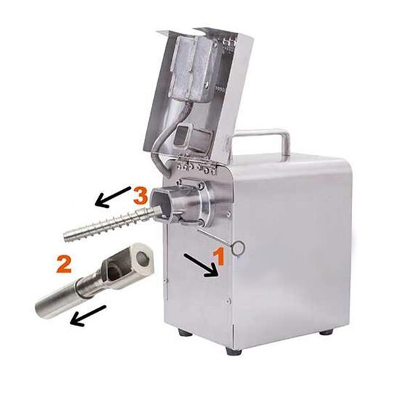 MULTI SEEDS OIL PRESS MACHINE FOR HOME 400W
