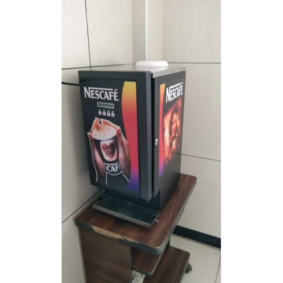 NESCAFE COFFEE & TEA VENDING MACHINE 2 TANK