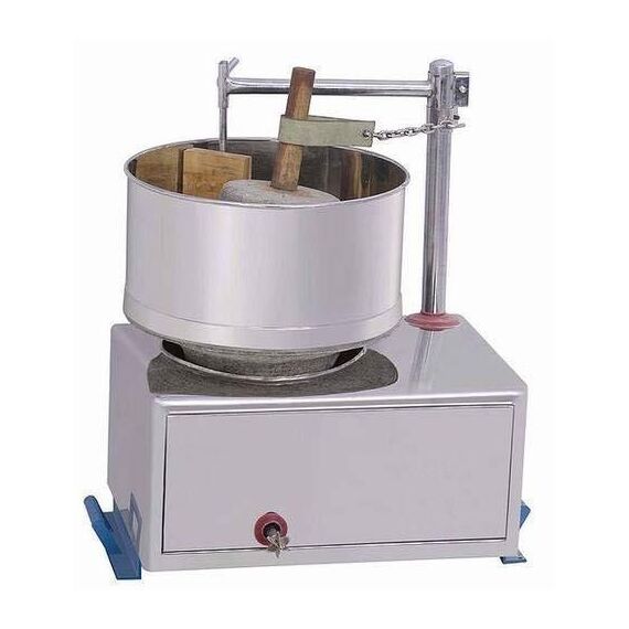 WET GRINDER WITH 1 HP COPPER COIL MOTOR, 10 LITERS