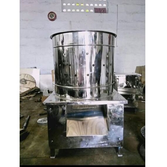 CHICKEN FEATHER CLEANING MACHINE 0.5HP 3 BIRDS