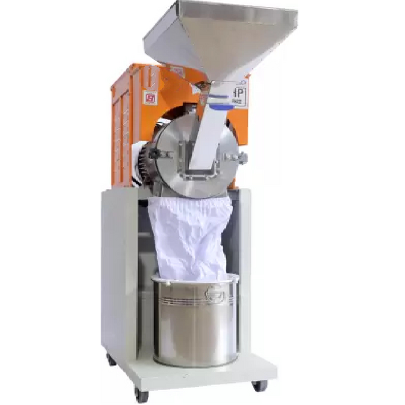 SEMI-AUTOMATIC 2 IN 1 MS PULVERIZER 4 HP