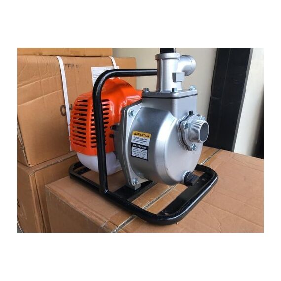 AGRICULTURAL 1 INCH WATER PUMP WITH 52 CC PETROL ENGINE