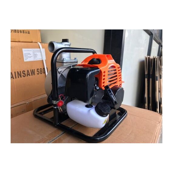 AGRICULTURAL 1 INCH WATER PUMP WITH 52 CC PETROL ENGINE