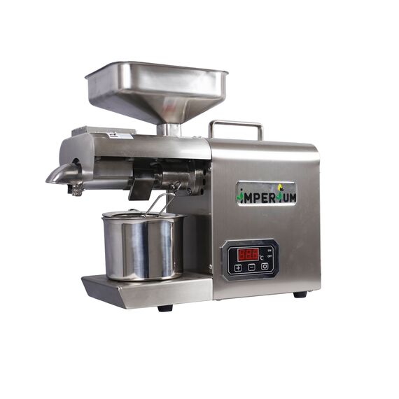 IMPERIUM® COLD PRESS OIL MACHINE FOR HOME WITH DIGITAL TEMPERATURE CONTROL - ALL SEEDS OIL EXTRACTION (TC-02)