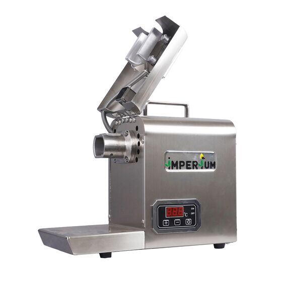IMPERIUM® COLD PRESS OIL MACHINE FOR HOME WITH DIGITAL TEMPERATURE CONTROL - ALL SEEDS OIL EXTRACTION (TC-02)