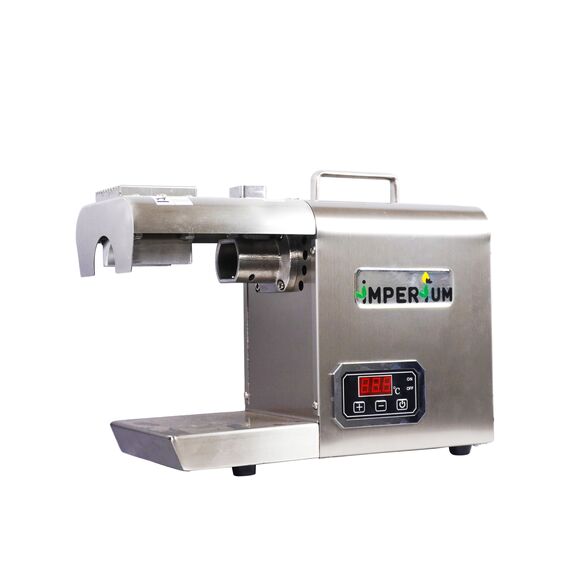 IMPERIUM® COLD PRESS OIL MACHINE FOR HOME WITH DIGITAL TEMPERATURE CONTROL - ALL SEEDS OIL EXTRACTION (TC-02)