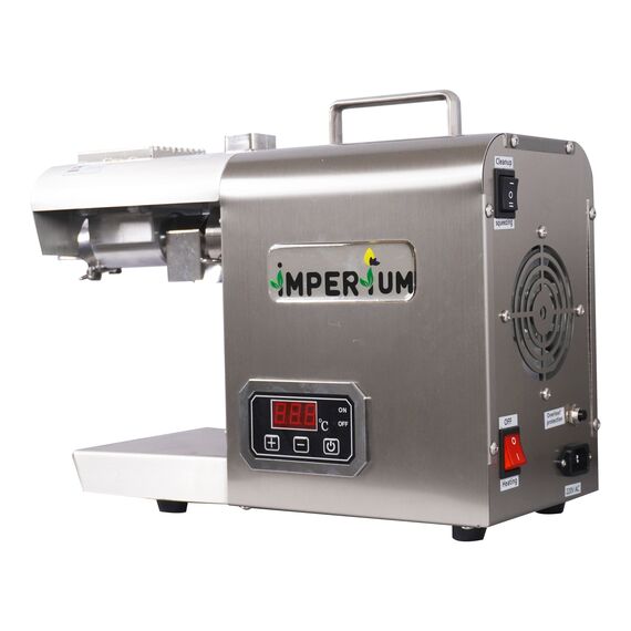 IMPERIUM® COLD PRESS OIL MACHINE FOR HOME WITH DIGITAL TEMPERATURE CONTROL - ALL SEEDS OIL EXTRACTION (TC-02)