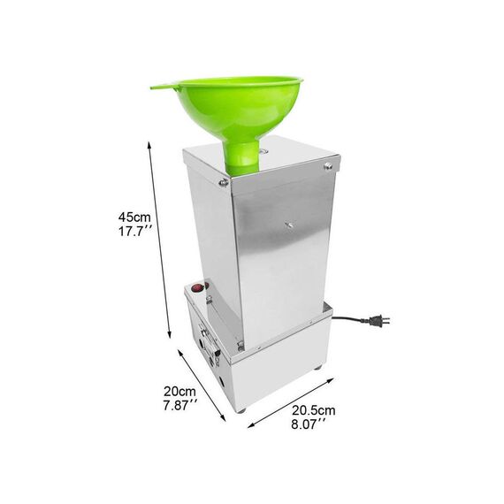 GARLIC PEELING MACHINE WITH 0.25 HP MOTOR