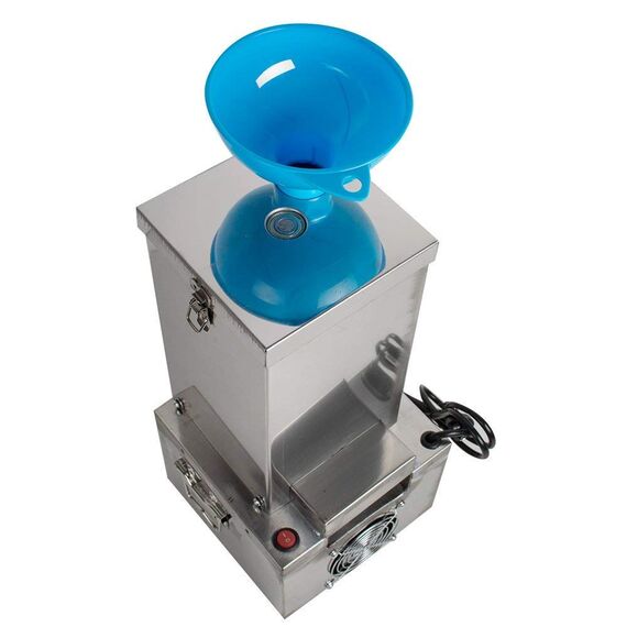 GARLIC PEELING MACHINE WITH 0.25 HP MOTOR