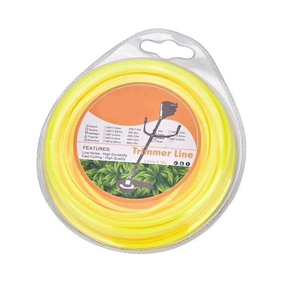 TRIMMER LINE FOR BRUSH CUTTER, 50 METER