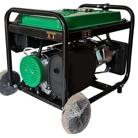 ALPHA 7KVA A9500 PORTABLE COMPACT PETROL GENERATOR