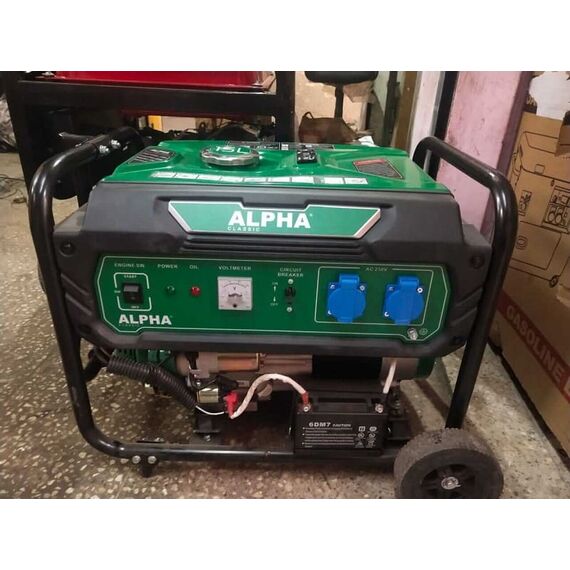 ALPHA 3KVA A3600 PORTABLE PETROL GENERATOR