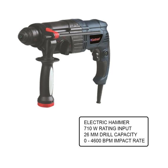 ELECTRIC HAMMER DRILL MACHINE 710 W