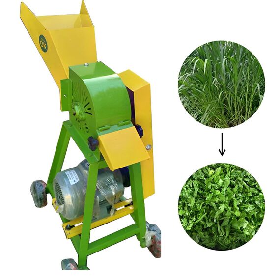 ELECTRIC CHAFF CUTTER MACHINE, 2 HP